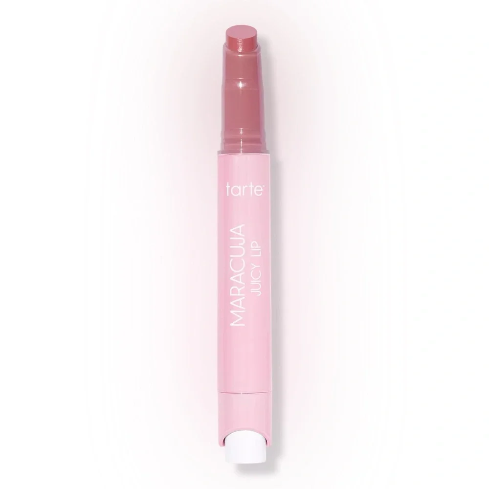 NIB Full Size Tarte Maracuja Vegan Juicy Lip Balm: Rose